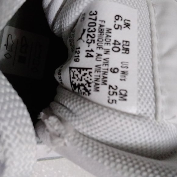 PUMA Carina Leather Women's Shoe Size: 9  COD/6 - Picture 4 of 12